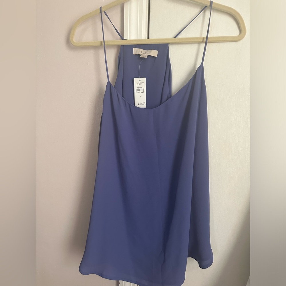 NWT Loft Scoop Neck Cami